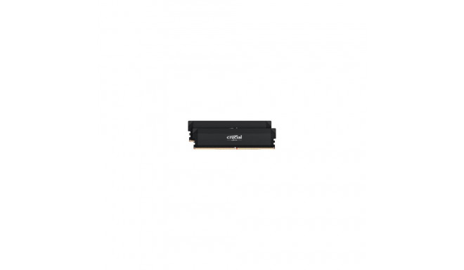 Crucial MEMORY DIMM 64GB DDR5-6000 K2/PRO OC CP2K32G60C40U5B