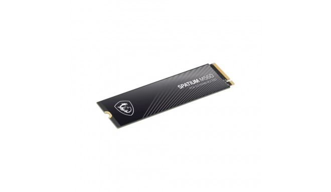 MSI SSD||SPATIUM M560|2TB|M.2|PCIe Gen5|NVMe|3D NAND|Write speed 8700 MBytes/sec|Read speed 10300 MB