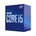 Intel CPU||Core i5|i5-10400|Comet Lake|2900 MHz|Cores 6|12MB|Socket LGA1200|65 Watts|GPU UHD 630|BOX Intel CPU||Core i5|i5-10400|Comet Lake|2900 MHz|Cores 6|12MB|Socket LGA1200|65 Watts|GPU UHD 630|BOX