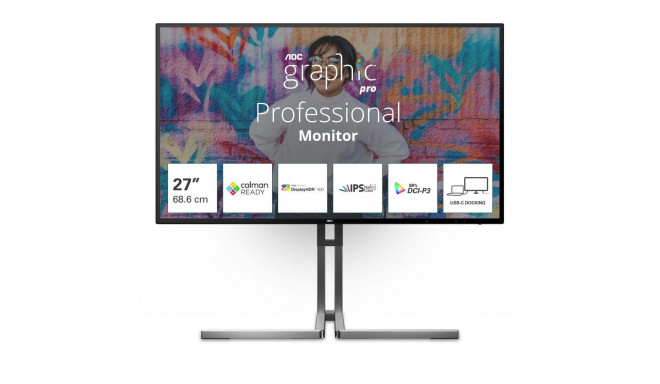 Aoc international AOC U27U3CV 27inch Nano IPS WLED UHD