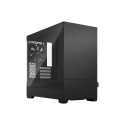 Fractal Design Pop Mini Silent Black TG Clear Tint, mATX, Mini ITX, Power supply included No