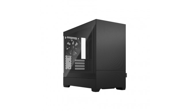 Fractal Design Pop Mini Silent Black TG Clear Tint, mATX, Mini ITX, Power supply included No