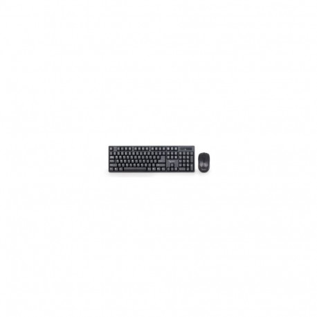 Gembird KEYBOARD +MOUSE WRL ENG/DESKTOP KBS-W-01