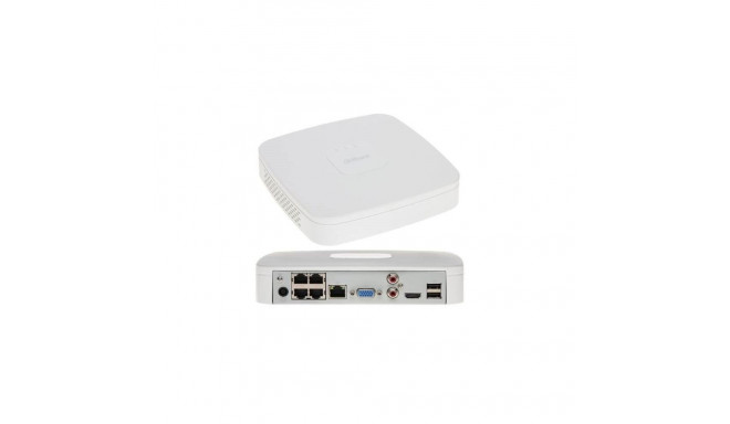DAHUA NET VIDEO RECORDER 4CH 4POE/NVR4104-P-EI