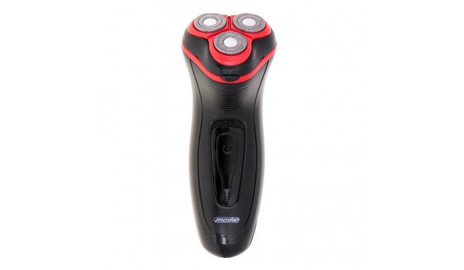 Mesko Electric Shaver MS 2926 Charging time 8 h, NiMH, Number of shaver heads/blades 3, Black, Cordl