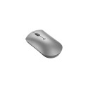 Lenovo Silent Mouse 600 Optical Mouse, Iron Grey, Dual-host Bluetooth 5.0