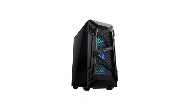 Asus Case||TUF Gaming GT301|MidiTower|Not included|ATX|MicroATX|MiniITX|Colour Black|GT301TUFGAMINGC