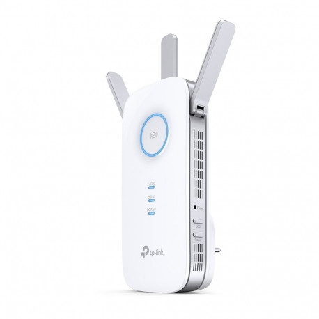 TP-Link AC1900 Wi-Fi Range Extender RE550 802.11ac, 2GHz/5GHz, 600+1300 Mbit/s, 10/100/1000 Mbit/s, 