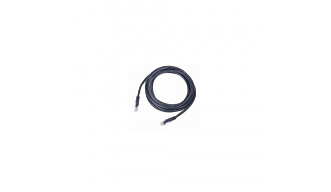 Gembird PATCH CABLE CAT5E UTP 2M/BLACK PP12-2M/BK