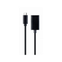 Gembird I/O ADAPTER USB-C TO DISPLAYP/A-CM-DPF-02