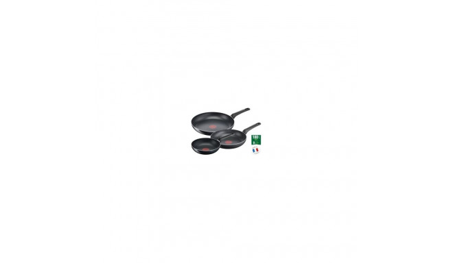 TEFAL Simple Cook Set of 3 B5569153 Frying, Diameter 20 / 24 / 28 cm, Fixed handle