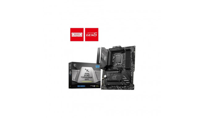MSI mainboard Intel B760 Express LGA1700 ATX DDR5x4 1xPCI-Express 1x 2xPCI-Expr