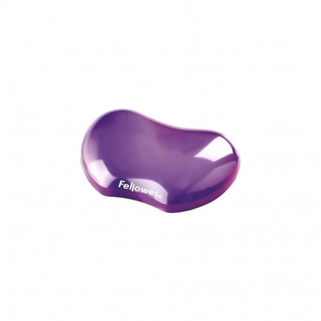Fellowes MOUSE PAD CRYSTAL GEL/PURPLE 9144104