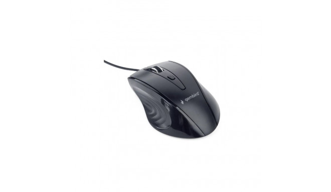 Gembird MOUSE USB OPTICAL/BLACK MUS-4B-02