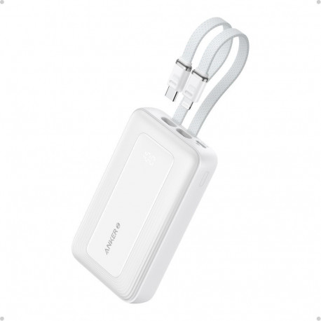 Anker | Power Bank | A1680H21 | 10000 mAh | USB-C 30W, Lightning 27W | Built-In USB-C and Lightning