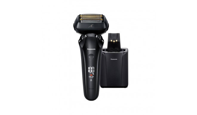 Panasonic Shaver ES-LS9A-K80 Operating time (max) 50 min, Wet & Dry, Lithium Ion, Black