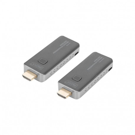 Digitus Click and Present Mini, Wireless Presentation System | DS-55319 | Black