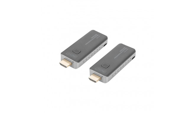 Digitus Click and Present Mini, Wireless Presentation System | DS-55319 | Black