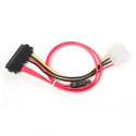 Gembird CABLE SATA-DATA + POWER/COMBO CC-SATA-C1
