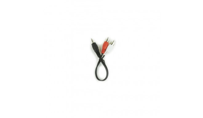 Gembird CABLE AUDIO 3.5MM TO 2RCA 0.2M/CCA-458/0.2