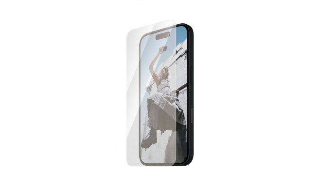 PanzerGlass SAFE by Screen Protector iPhone 16 | Ultra-Wide Fit |