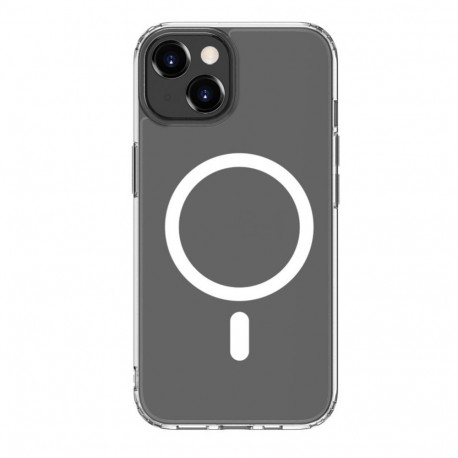 Connect Apple iPhone 14 Clear Case with MagSafe Transparent