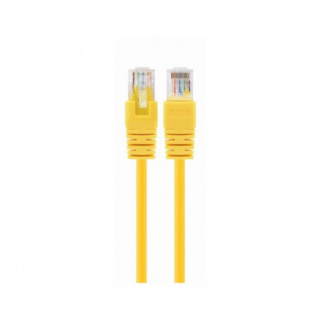 Gembird PATCH CABLE CAT5E UTP 3M/YELLOW PP12-3M/Y