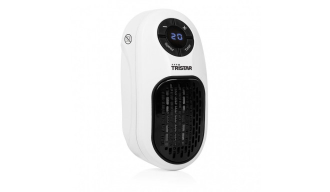 Tristar Plug Heater KA-5084 Ceramic, 400 W, Suitable for rooms up to 25 m, White