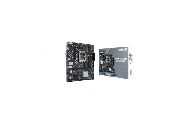 Asus mainboard Intel H610 LGA1700 MicroATX DDR4x2 1xPCI-Express 3.0 1x 1xPCI-Ex