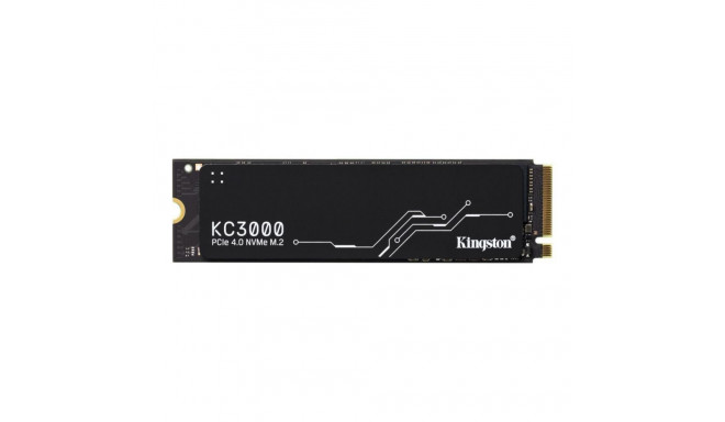 Kingston SSD||KC3000|512GB|M.2|NVMe|3D TLC|Write speed 3900 MBytes/sec|Read speed 7000 MBytes/sec|TB