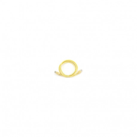 Gembird PATCH CABLE CAT5E UTP 1M/YELLOW PP12-1M/Y