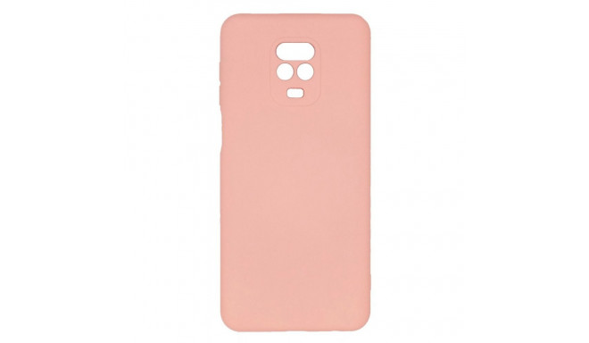 Evelatus kaitseümbris Xiaomi Redmi Note 9 Pro/Redmi Note 9S Nano Silicone Case Soft Touch TPU, beež