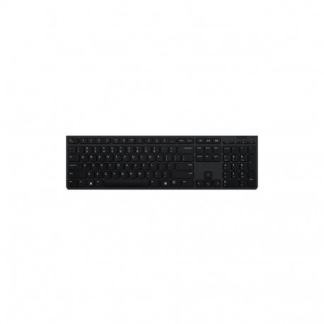 Lenovo Professional Wireless Rechargeable Keyboard 4Y41K04068 US, Grey, Scissors switch keys