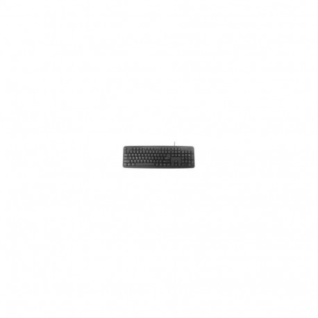 Gembird KEYBOARD STANDART USB ENG/BLACK KB-U-103