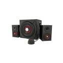 Genesis Helium 610BT Computer Speakers, Wired, Bluetooth, Black