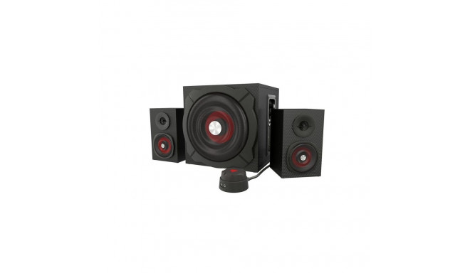 Genesis Helium 610BT Computer Speakers, Wired, Bluetooth, Black