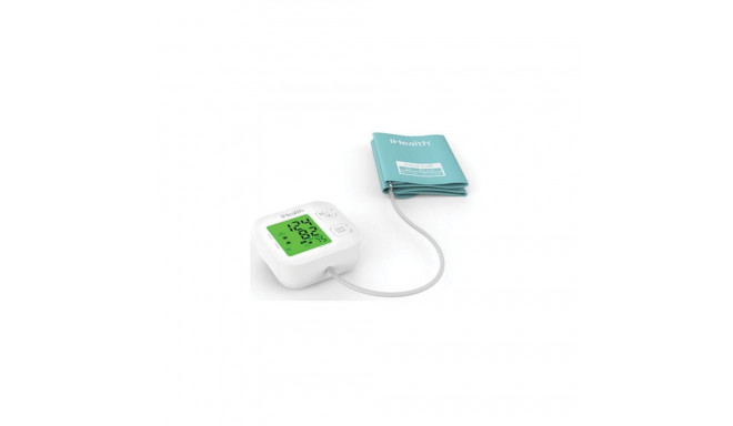 iHealth Track KN-550BT Wireless Bluetooth connection, White/Blue, Weight 438 g, Calculation of blood