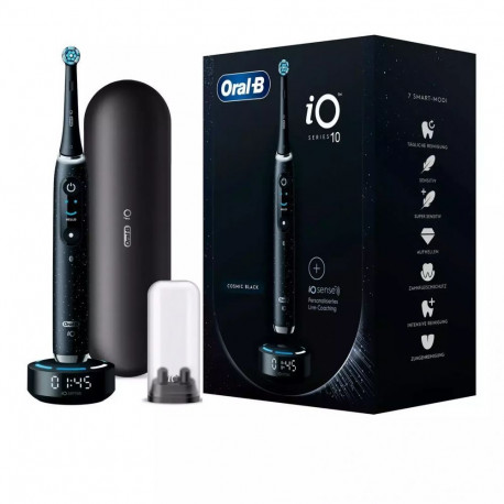 Oral-B Electric Toothbrush iO Series 10 Rechargeable, For adults, Number of brush heads included 1,