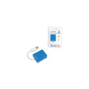 Logilink USB 2.0 Hub 4-Port, Smile, Blue