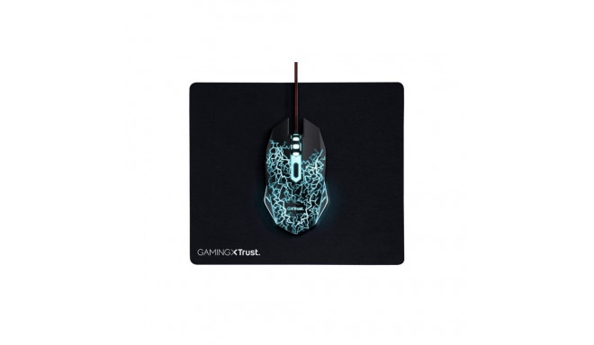 Trust MOUSE USB OPTICAL GAMING/+MOUSE PAD 24752