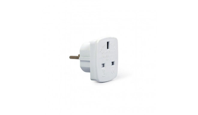 Gembird POWER ADAPTER AC UK TO EU/A-AC-UKEU-001