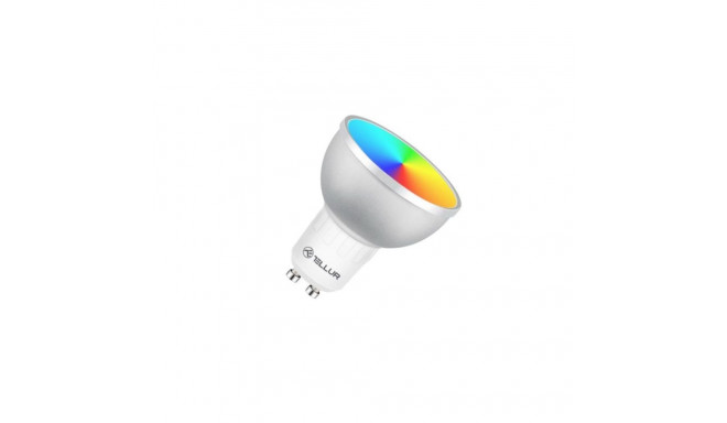 Tellur WiFi LED Smart Bulb GU10, 5W, white/warm/RGB, dimmer