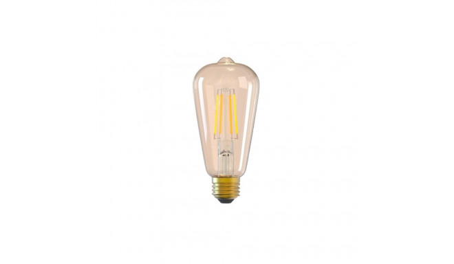 Tellur WiFi Filament Smart Bulb E27, amber, white/warm, dimmer