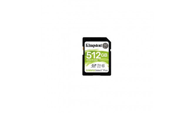 Kingston 256GB UHS-I SD Memory Card (Class 10)