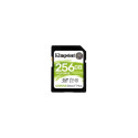 Kingston Canvas Select Plus - flash memory card - 256 GB - SDXC UHS-I