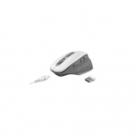 Trust MOUSE USB OPTICAL WRL/OZAA WHITE 24035