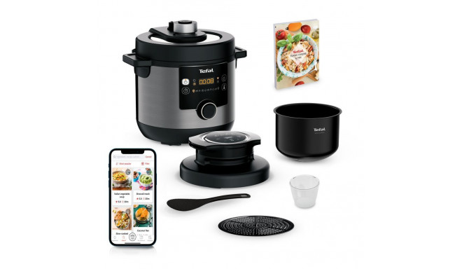 TEFAL CY7788 Turbo Cuisine & Fry Multifunction pot, Black