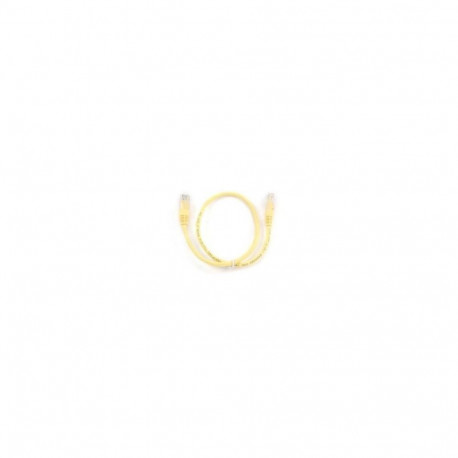 Gembird PATCH CABLE CAT5E UTP 0.5M/PP12-0.5M/Y