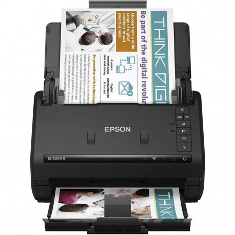 EPSON WorkForce ES-500WII Colour, Document Scanner