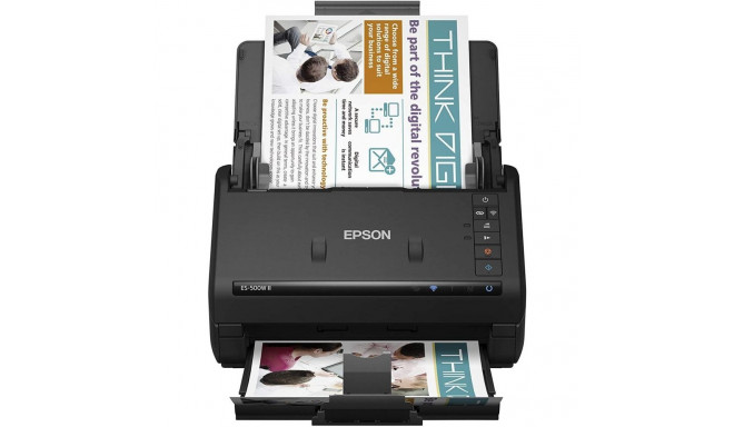 EPSON WorkForce ES-500WII Colour, Document Scanner